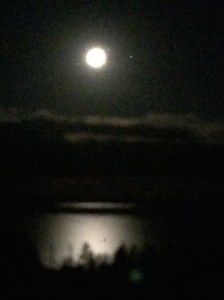 Harvest moon from Storyknife, 2014